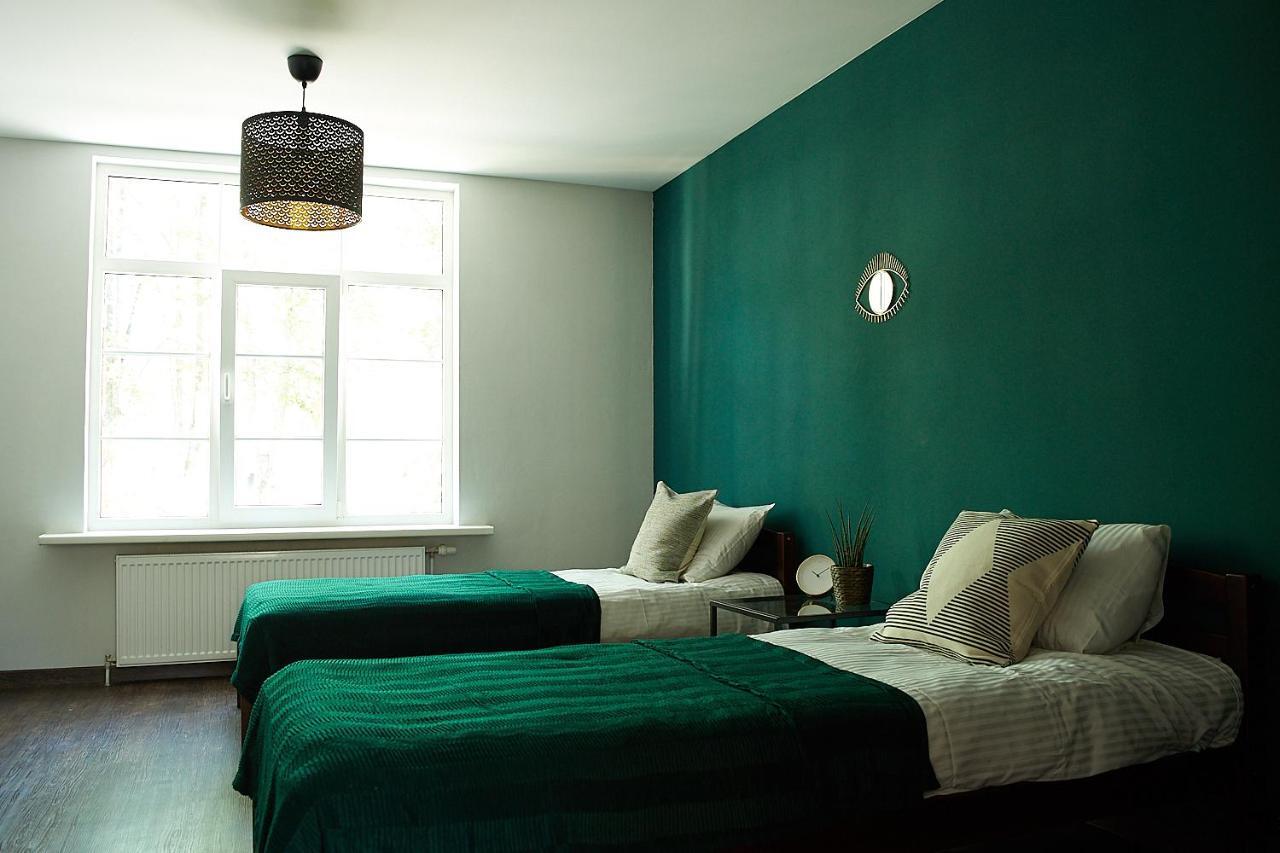 Greenhouse Apartments Jūrkalne Eksteriør bilde