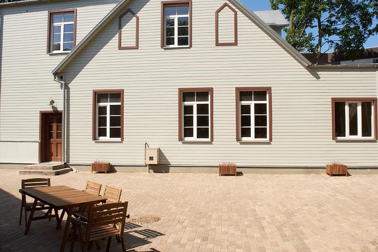 Greenhouse Apartments Jūrkalne Eksteriør bilde